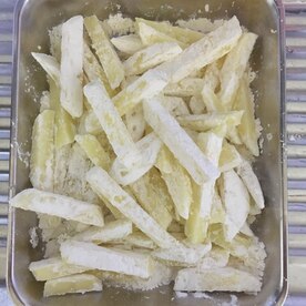 我が家のフライドポテト レシピ 作り方 By ひとりぐらし3段 楽天レシピ